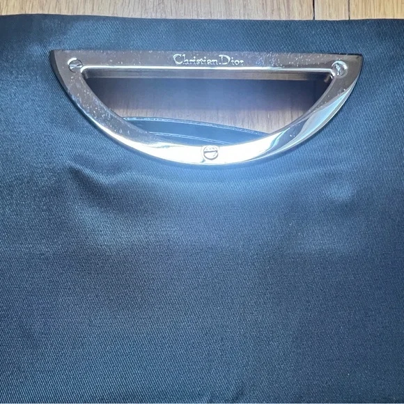 Dior by John Galliano Malice Silver Beaded Shoulder Bag Vintage - Picture 5 of 12